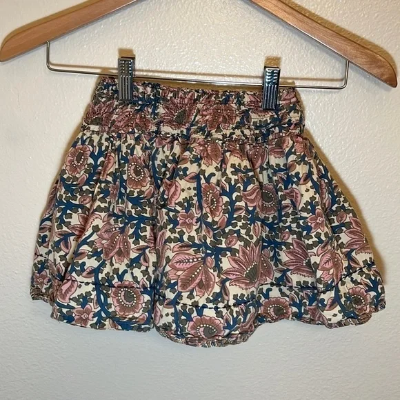 Peek Sgt. Fletcher Floral Skirt - Picture 1 of 9